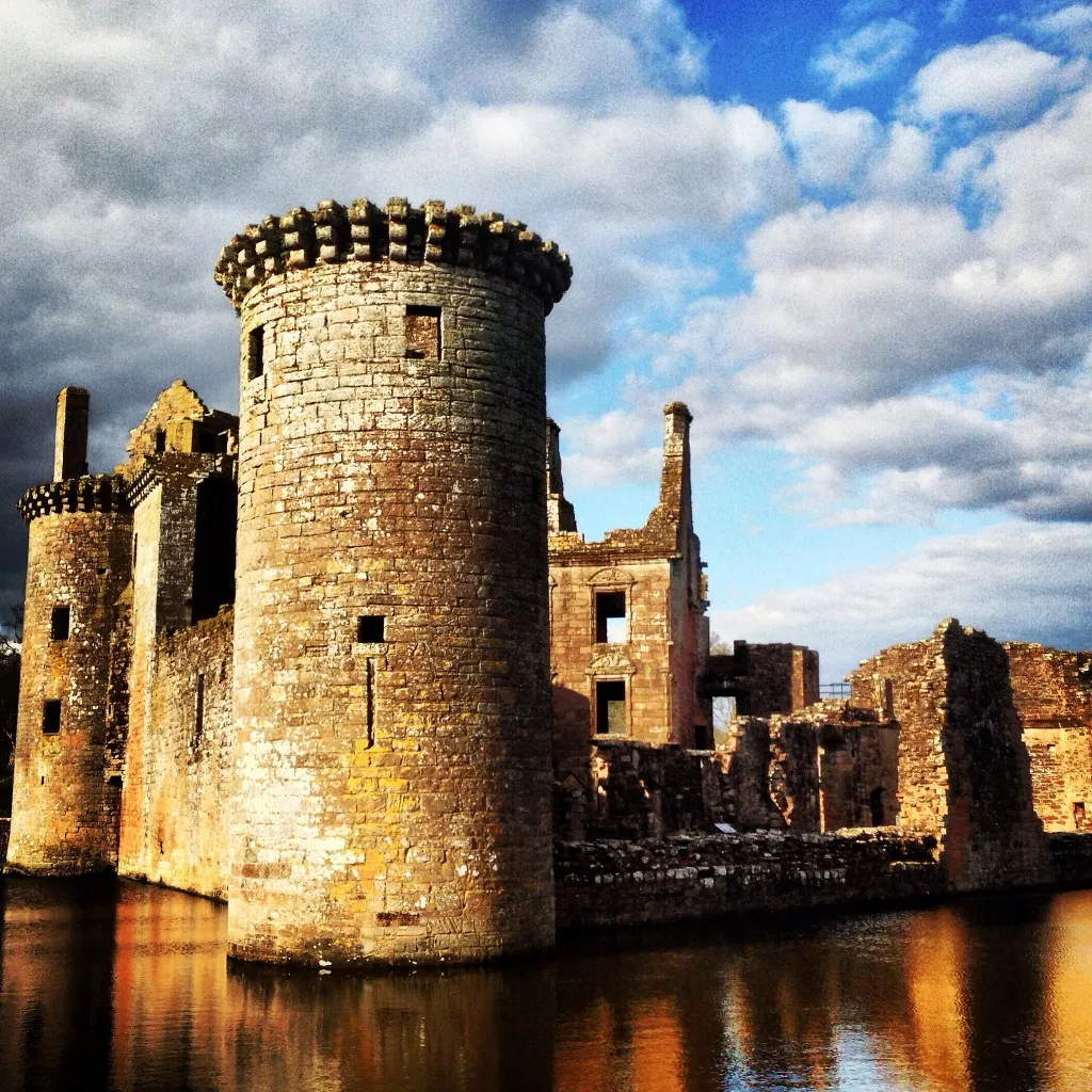Caerlavorock Castle